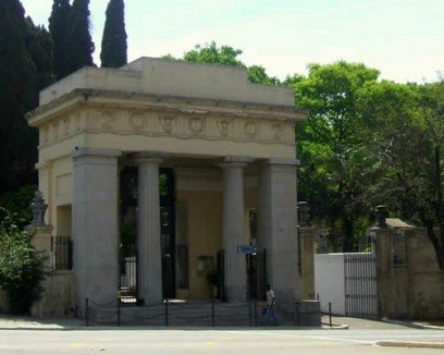 Portão do Cemitério Consolação